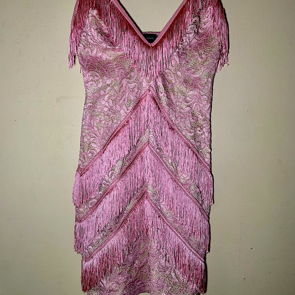 Fringe dress
